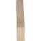 Ekena Millwork 3 1/2"W x 16"D x 20"H Westlake Smooth Knee Brace, Douglas Fir BRC04X16X20WTL00SDF - alternate 4